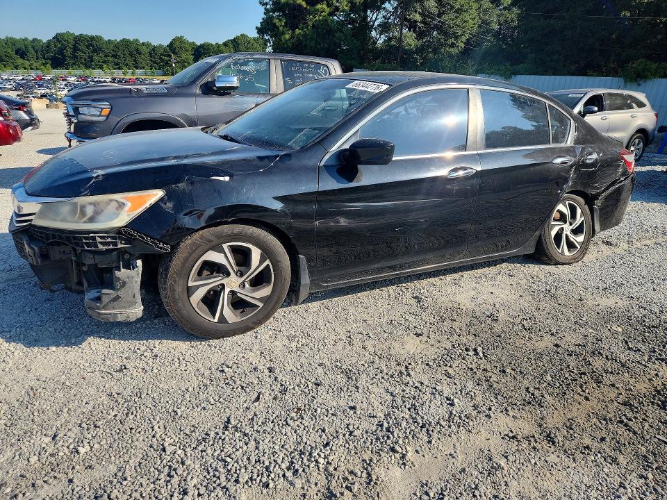 2016 HONDA ACCORD - Търг №66344776