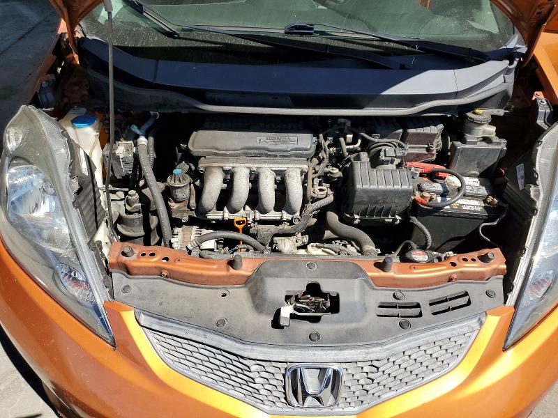 Photo 11 from auction – 2011 HONDA FIT with VIN JHMGE8H53BC004977