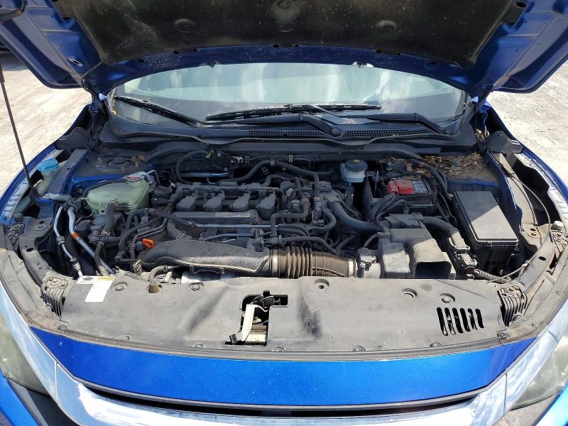Photo 11 from auction – 2016 HONDA CIVIC with VIN 19XFC1F36GE016195