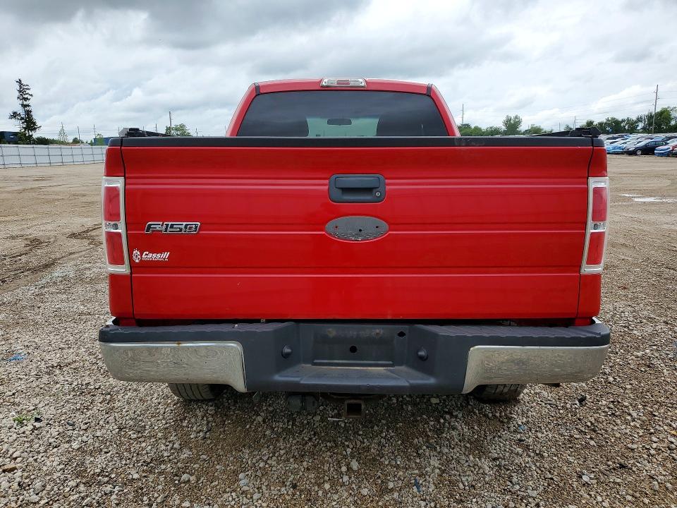 Photo 6 from auction – 2010 FORD F150 with VIN 1FTEX1E87AFB41281