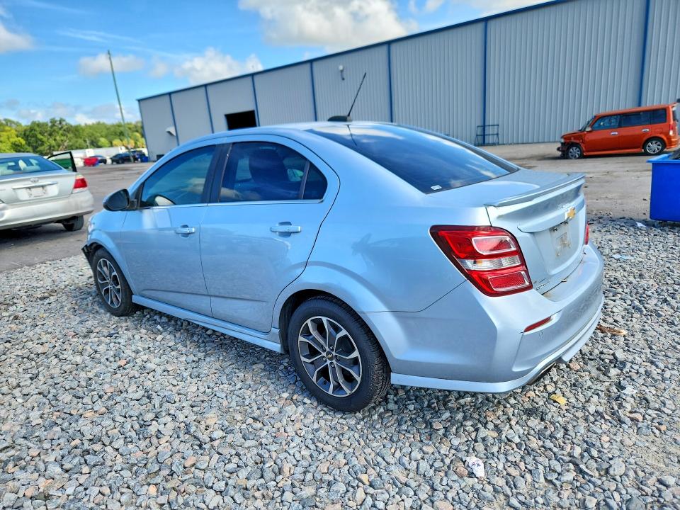Photo 2 from auction – 2017 CHEVROLET SONIC with VIN 1G1JD5SH4H4136766