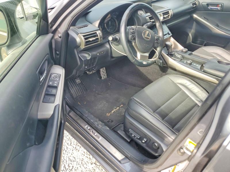 Photo 8 from auction – 2014 LEXUS IS with VIN JTHBF1D2XE5012920
