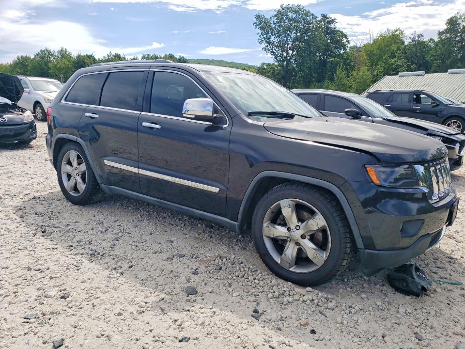Photo 4 from auction – 2012 JEEP GRAND CHEROKEE with VIN 1C4RJFCT4CC192247