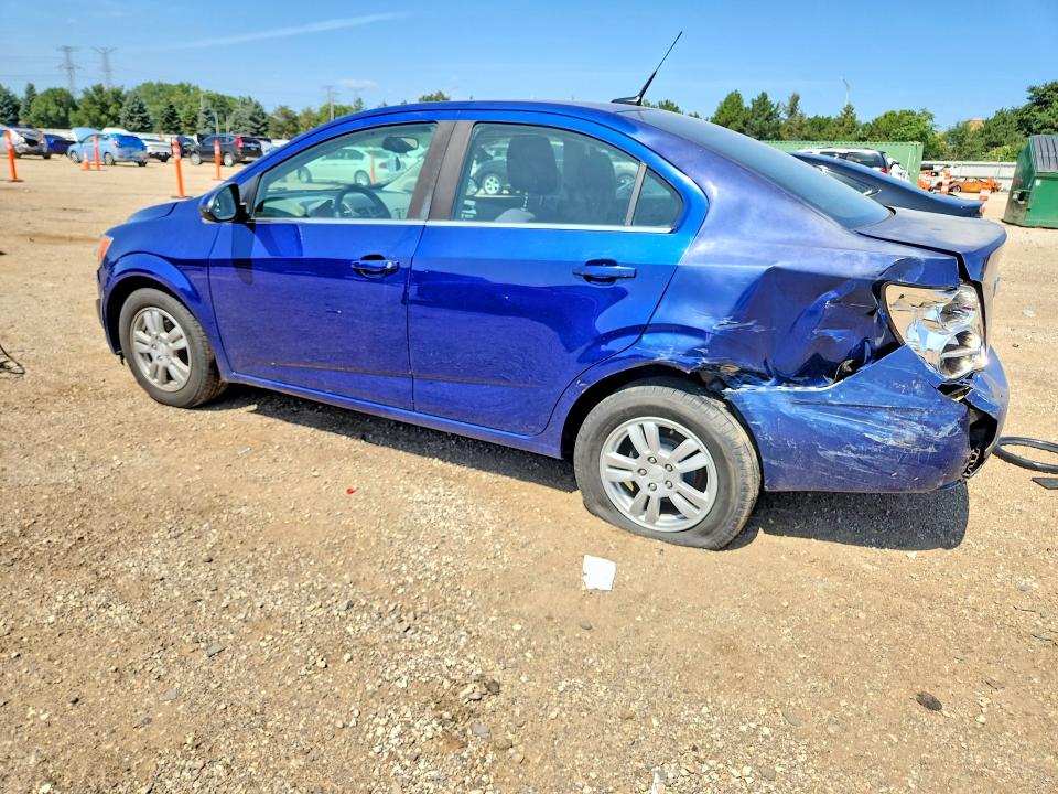 Photo 2 from auction – 2014 CHEVROLET SONIC with VIN 1G1JC5SH5E4147113