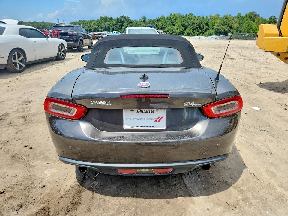 Photo 6 from auction – 2018 FIAT 124 SPIDER with VIN JC1NFAEK5J0138104