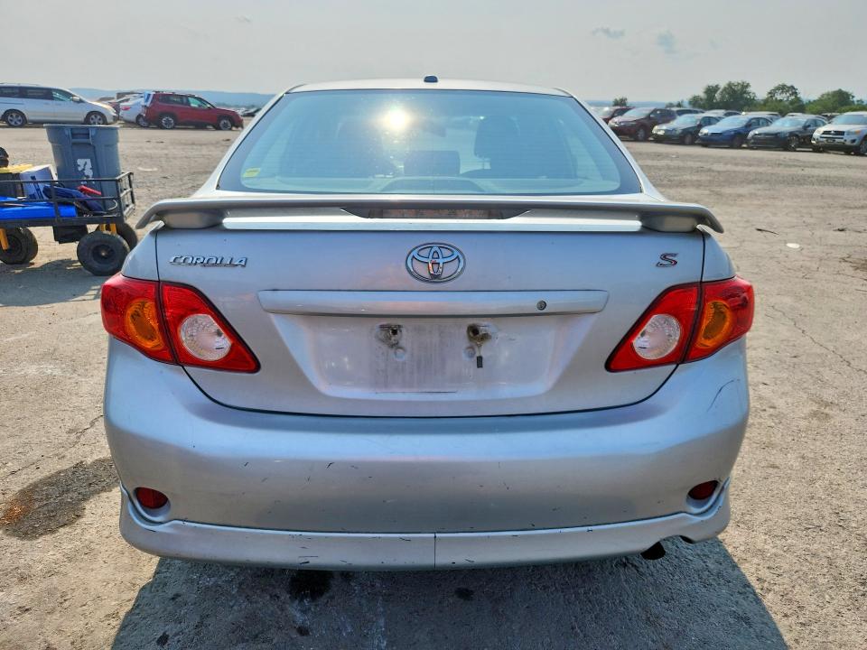 Photo 6 from auction – 2010 TOYOTA COROLLA with VIN 2T1BU4EE5AC292860