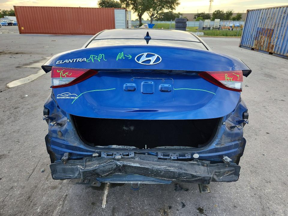 Photo 6 from auction – 2015 HYUNDAI ELANTRA with VIN 5NPDH4AEXFH566223