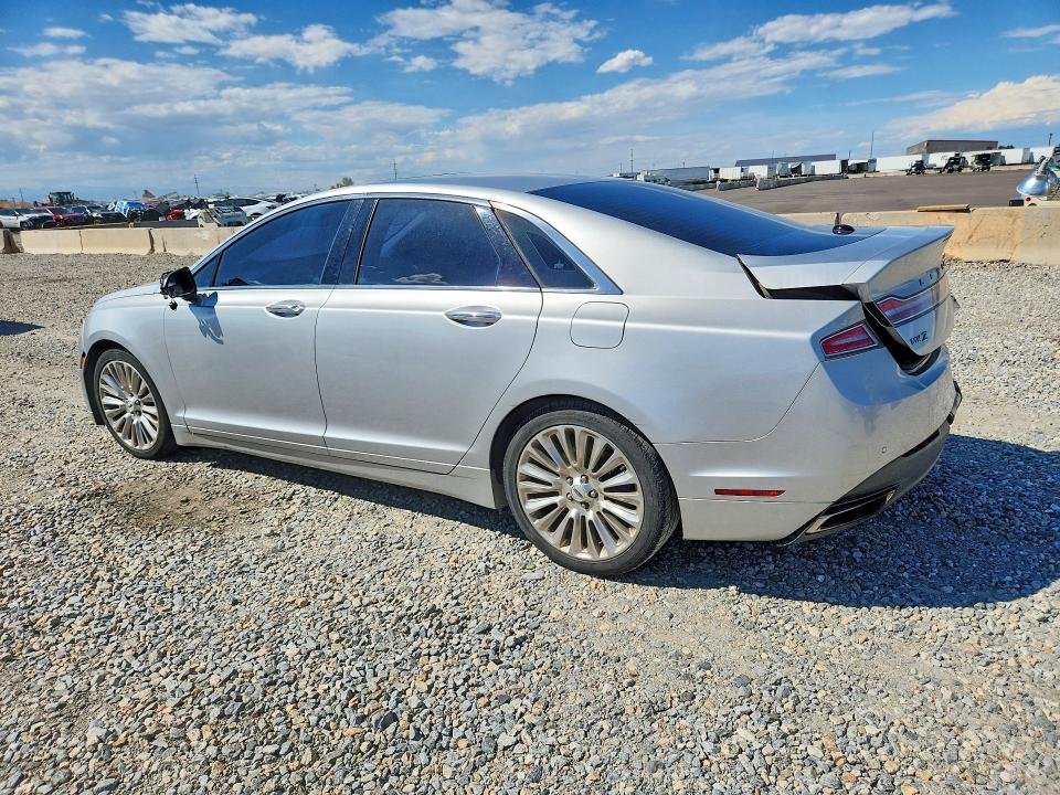 Photo 2 from auction – 2014 LINCOLN MKZ with VIN 3LN6L2J93DR827177