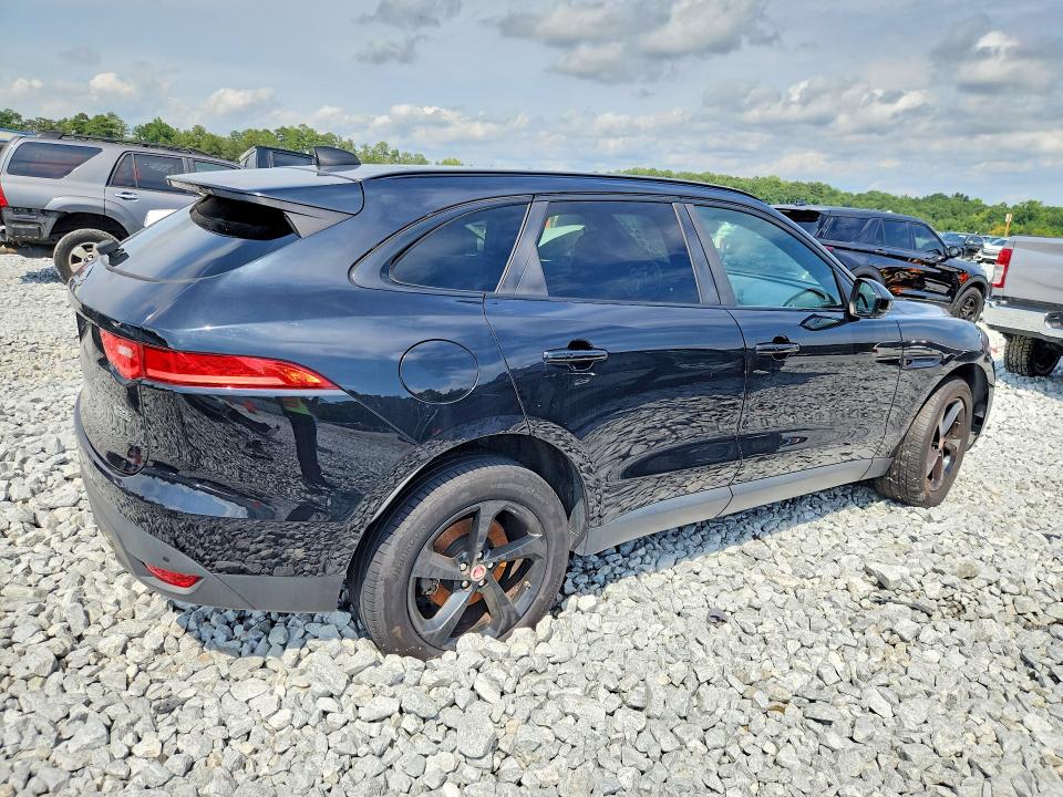 Photo 3 from auction – 2020 JAGUAR F-PACE with VIN SADCJ2FXXLA618696