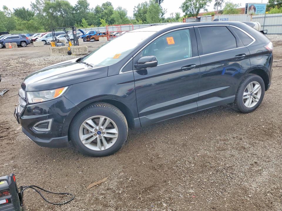 FORD EDGE 2016 with VIN 2FMPK4J8XGBB49394 - Photo from auction