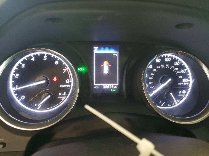 Photo 9 from auction – 2020 TOYOTA CAMRY with VIN 4T1M11AK5LU997574