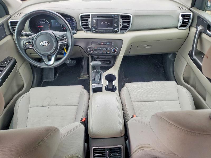 Photo 8 from auction – 2017 KIA SPORTAGE with VIN KNDPM3AC0H7210274