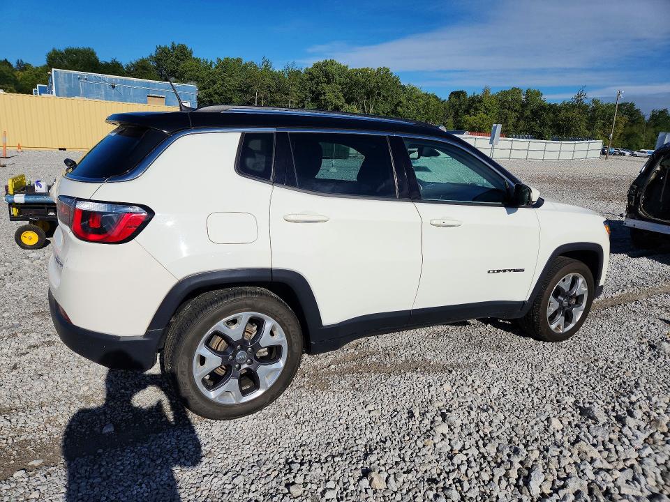 Photo 3 from auction – 2020 JEEP COMPASS with VIN 3C4NJCCB6LT205654
