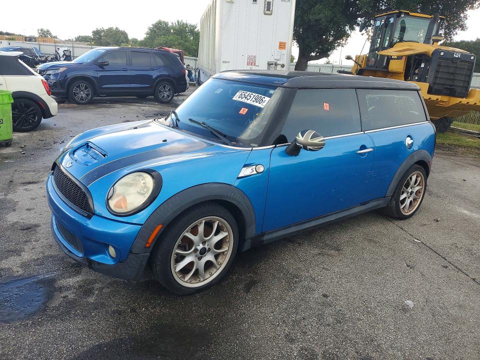 MINI COOPER 2009 with VIN WMWMM33509TP73199 - Photo from auction
