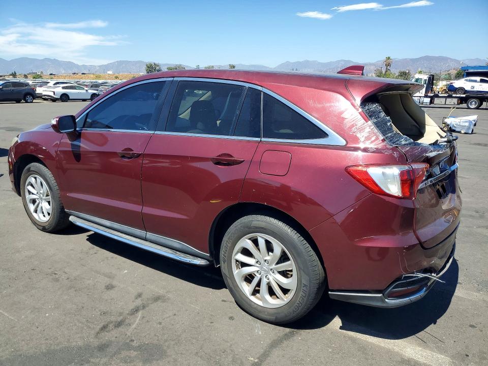 Photo 2 from auction – 2016 ACURA RDX with VIN 5J8TB3H55GL007318