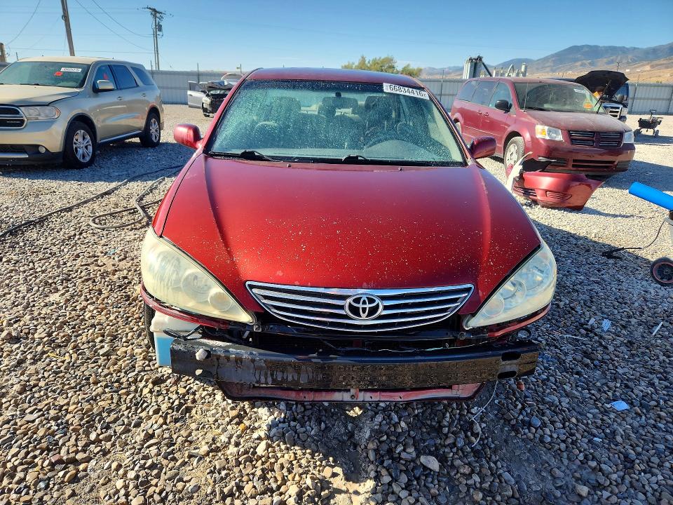 Photo 5 from auction – 2005 TOYOTA CAMRY with VIN 4T1BE32K15U004354