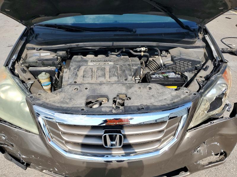 Photo 12 from auction – 2009 HONDA ODYSSEY with VIN 5FNRL387X9B022832