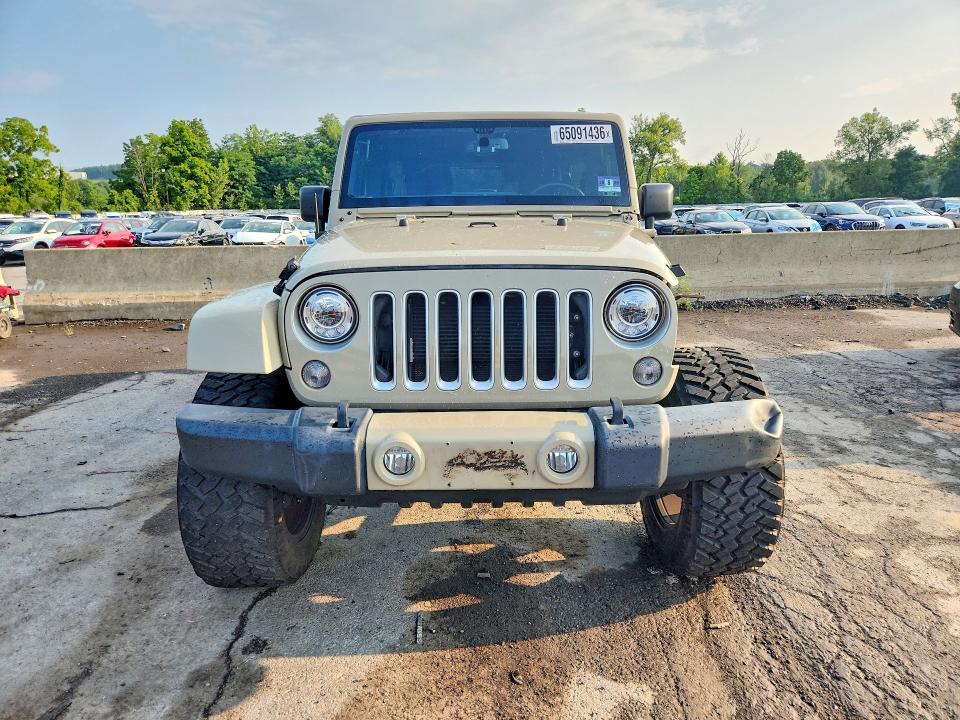 Photo 5 from auction – 2017 JEEP WRANGLER UNLIMITED with VIN 1C4BJWEGXHL711553