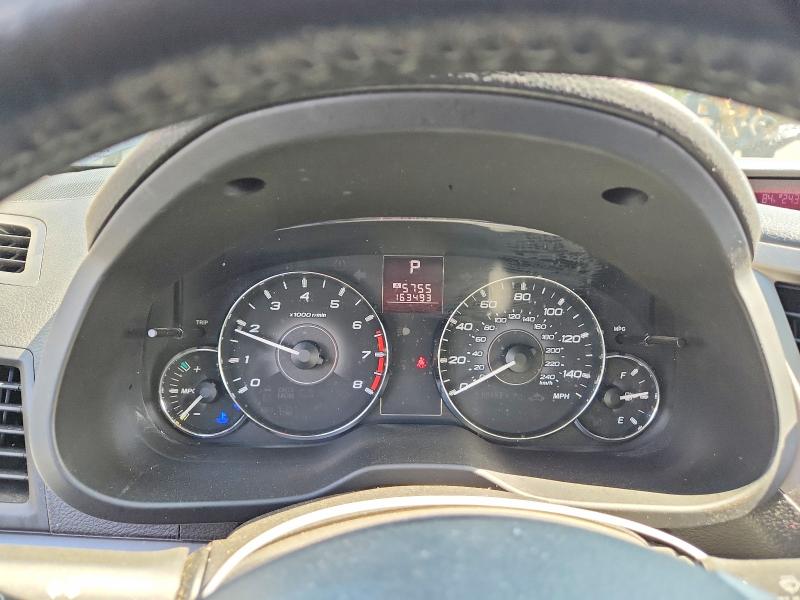 Photo 9 from auction – 2012 SUBARU OUTBACK with VIN 4S4BRBGC6C3273761