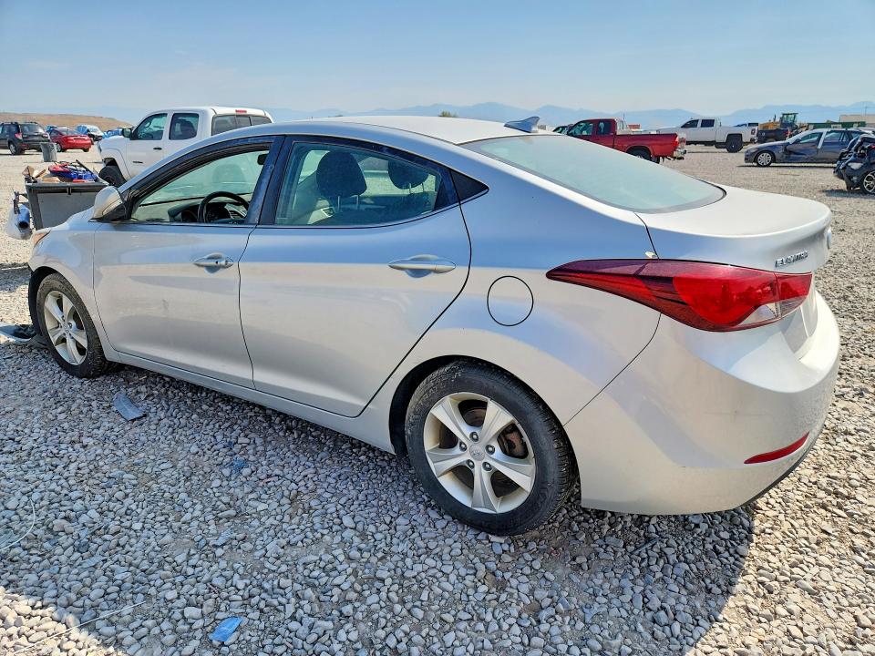 Photo 2 from auction – 2016 HYUNDAI ELANTRA with VIN 5NPDH4AE9GH763417