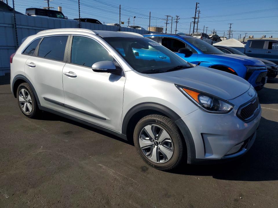 Photo 4 from auction – 2019 KIA NIRO with VIN KNDCD3LD3K5332294