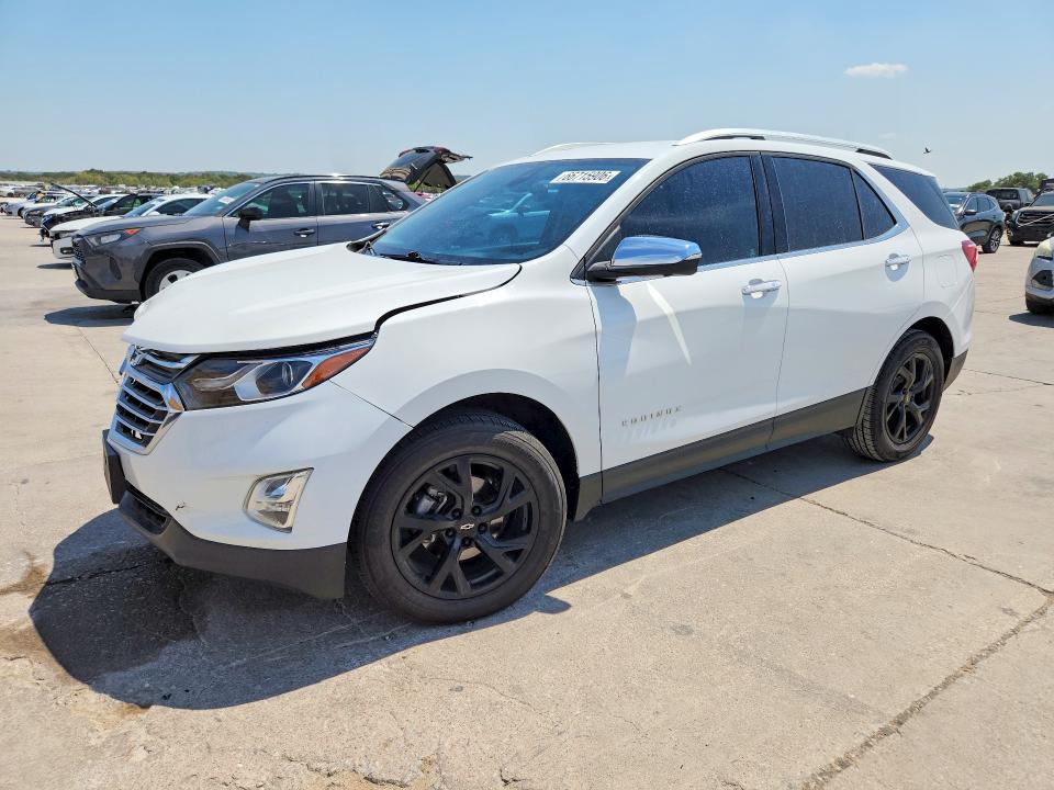 CHEVROLET EQUINOX 2019 with VIN 2GNAXNEV9K6256902 - Photo from auction