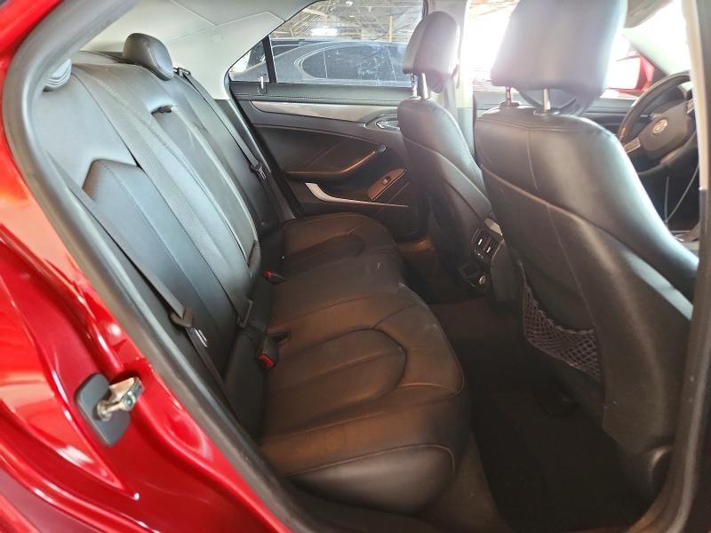 Photo 10 from auction – 2008 CADILLAC CTS with VIN 1G6DF577780202297