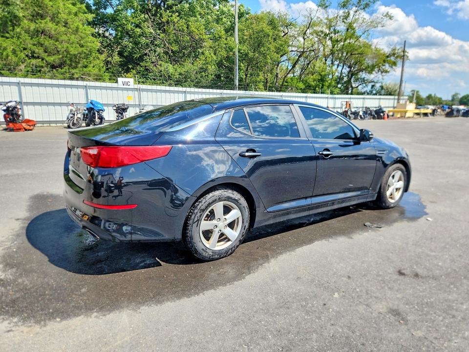 Photo 3 from auction – 2015 KIA OPTIMA with VIN 5XXGM4A74FG432863
