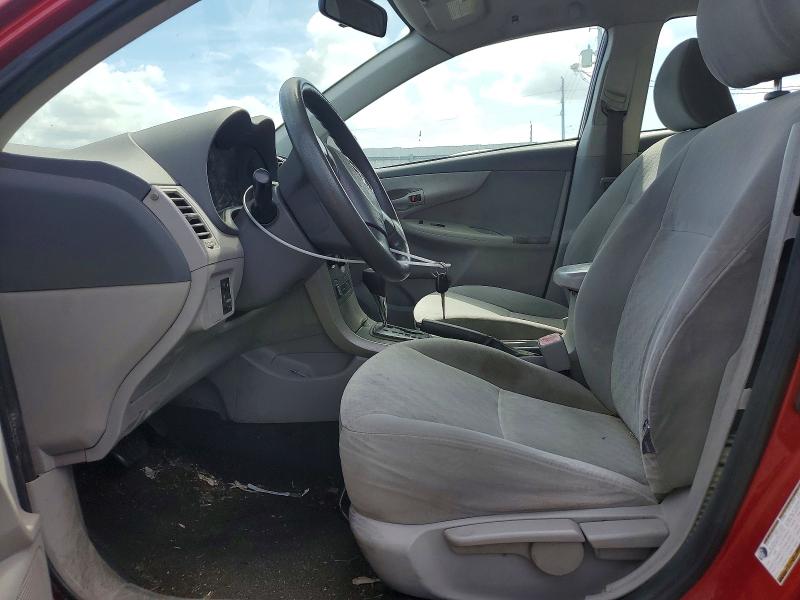 Photo 7 from auction – 2009 TOYOTA COROLLA with VIN JTDBL40E599061775