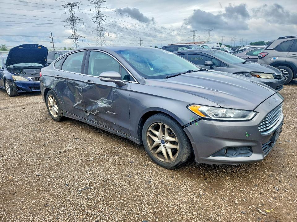 Photo 4 from auction – 2013 FORD FUSION with VIN 3FA6P0HR2DR277995