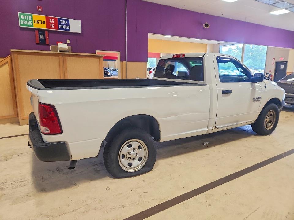 Photo 3 from auction – 2018 RAM 1500 with VIN 3C6JR6DG5JG298747