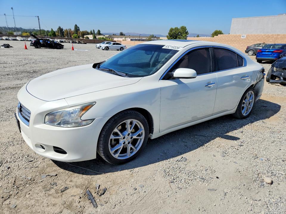 NISSAN MAXIMA 2014 with VIN 1N4AA5AP7EC499224 - Photo from auction