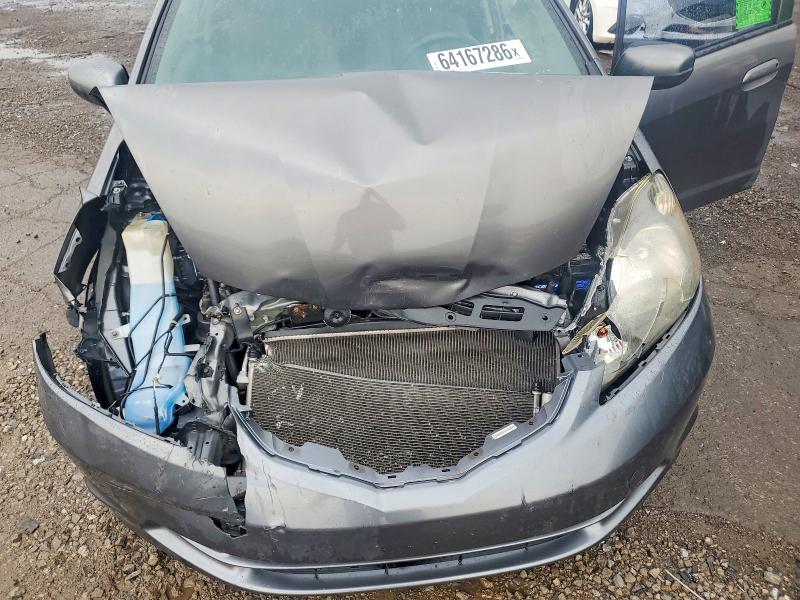 Photo 11 from auction – 2012 HONDA FIT with VIN JHMGE8H3XCC039676