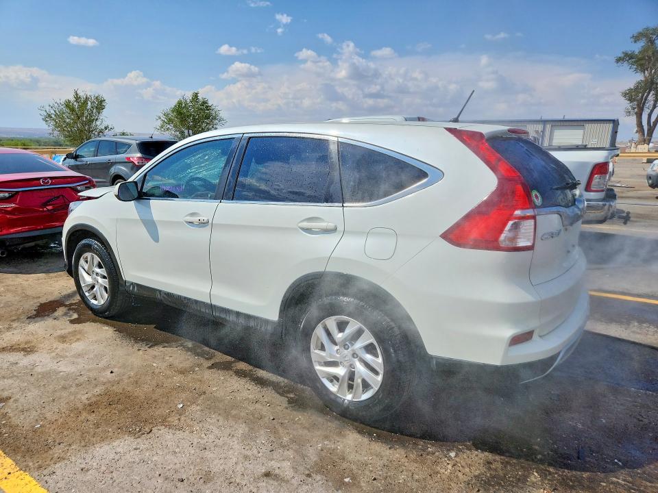 Photo 2 from auction – 2016 HONDA CR-V with VIN 5J6RM3H51GL000900