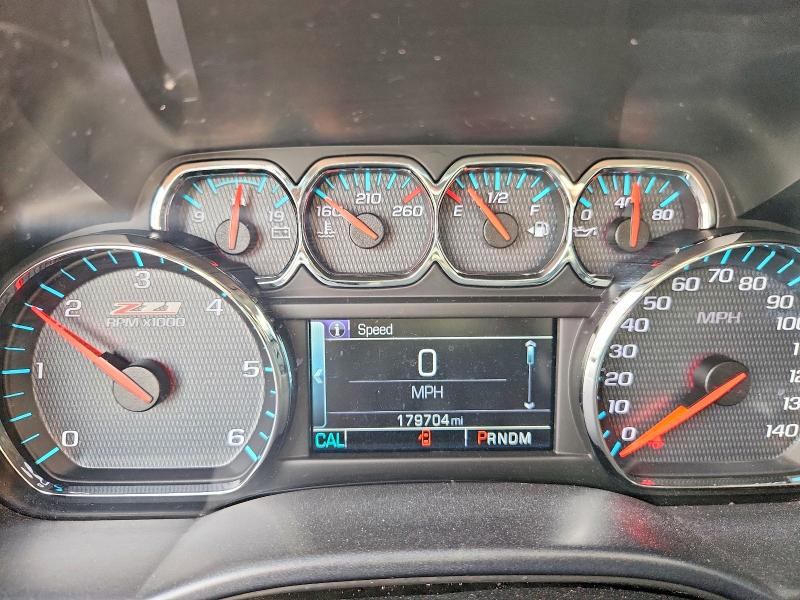 Photo 9 from auction – 2015 CHEVROLET SILVERADO with VIN 1GCUKRECXFF199163