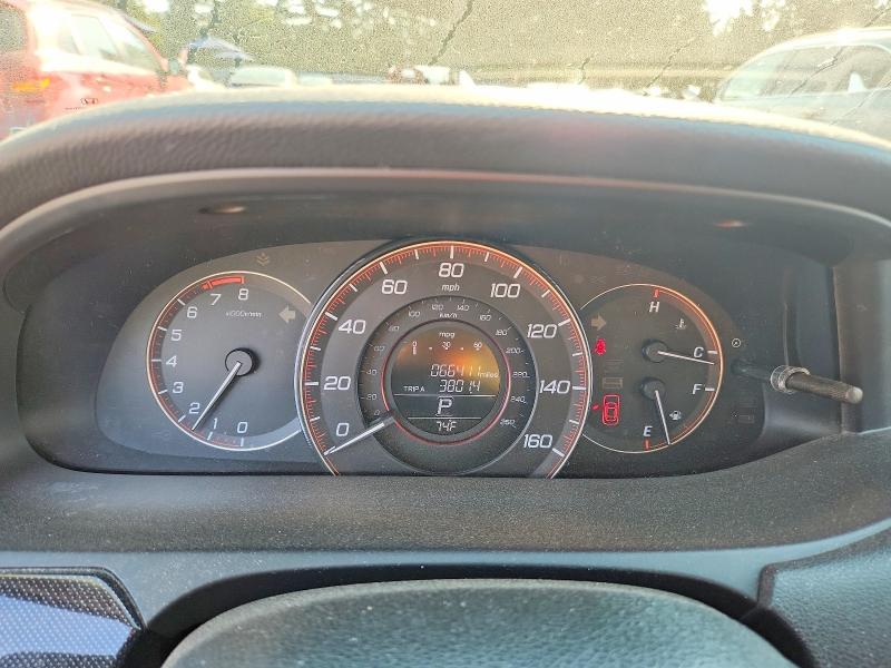 Photo 9 from auction – 2014 HONDA ACCORD with VIN 1HGCR2F59EA227563