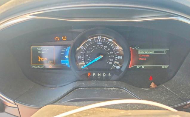 Photo 9 from auction – 2019 FORD FUSION with VIN 3FA6P0HD4KR249777