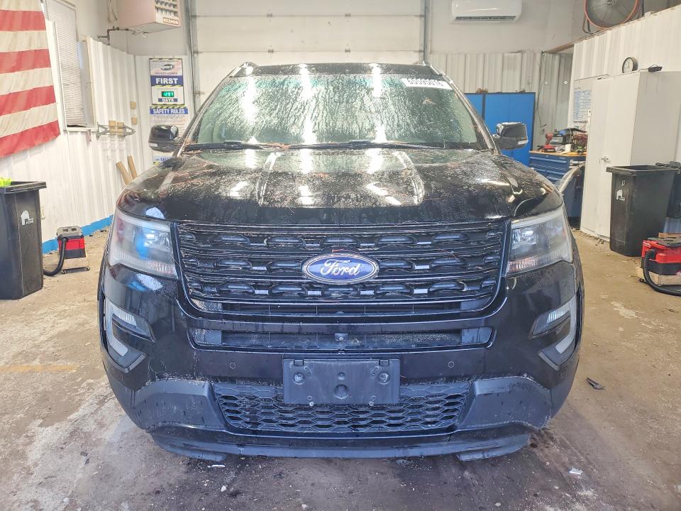 Photo 5 from auction – 2017 FORD EXPLORER with VIN 1FM5K8GT1HGA14051