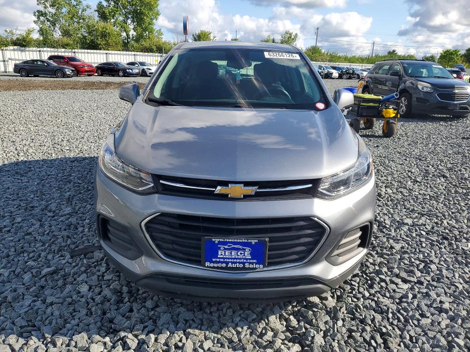 Photo 5 from auction – 2020 CHEVROLET TRAX with VIN 3GNCJKSB9LL211393