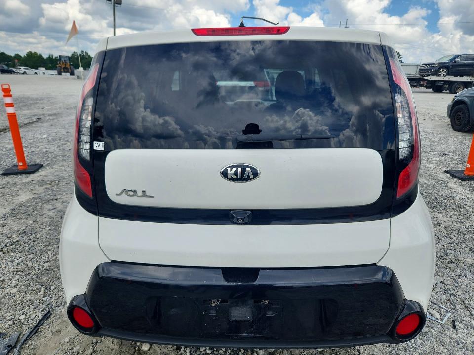 Photo 6 from auction – 2016 KIA SOUL with VIN KNDJP3A51G7302703