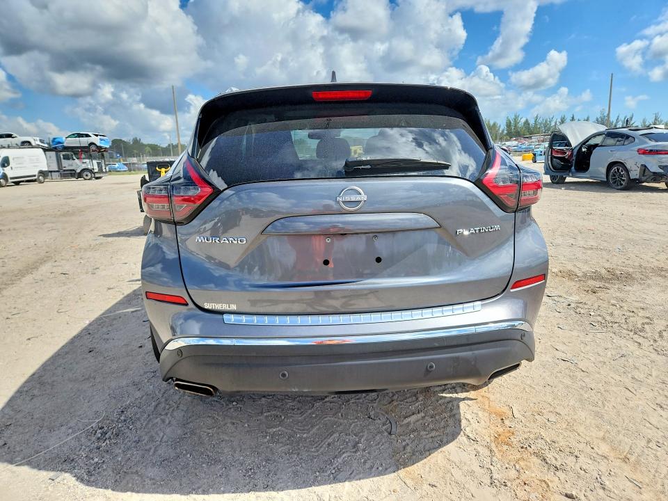 Photo 6 from auction – 2023 NISSAN MURANO with VIN 5N1AZ2DJ5PC103296
