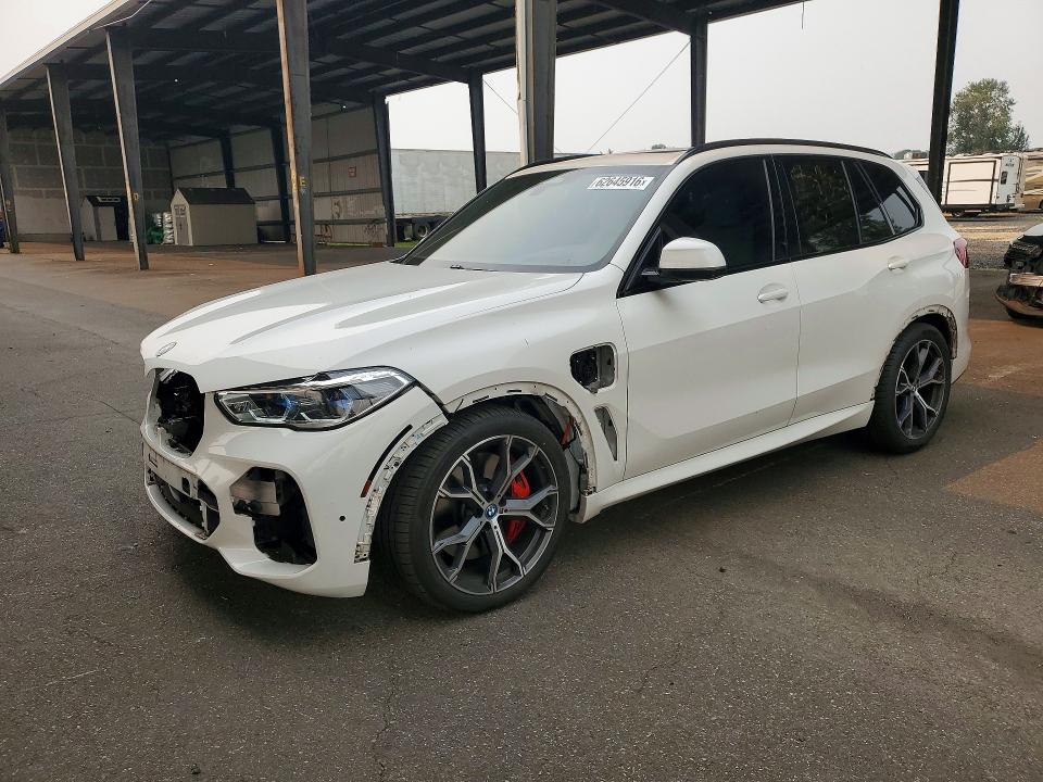 BMW X5 2023 with VIN 5UXTA6C03P9P28652 - Photo from auction