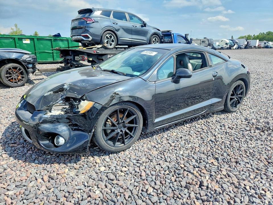 MITSUBISHI ECLIPSE 2006 with VIN 4A3AK34T66E027703 - Photo from auction