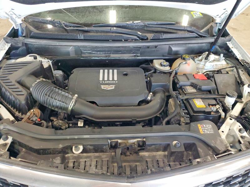Photo 12 from auction – 2022 CADILLAC XT5 with VIN 1GYKNDR45NZ125208
