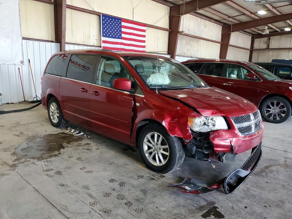 Photo 4 from auction – 2014 DODGE GRAND CARAVAN with VIN 2C4RDGCG4ER422668