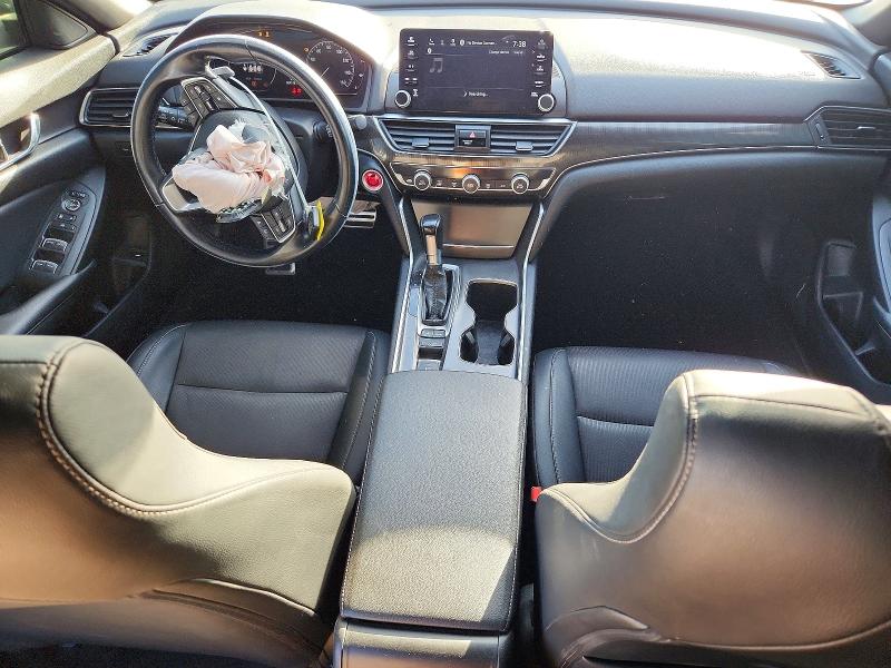 Photo 8 from auction – 2022 HONDA ACCORD with VIN 1HGCV1F34NA008403