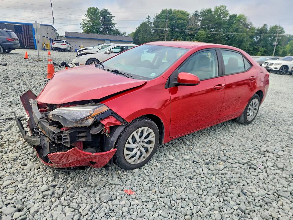 TOYOTA COROLLA 2017 with VIN 2T1BURHE3HC821953 - Photo from auction