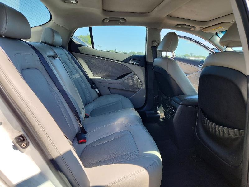 Photo 10 from auction – 2011 KIA OPTIMA with VIN KNAGN4A74B5120910