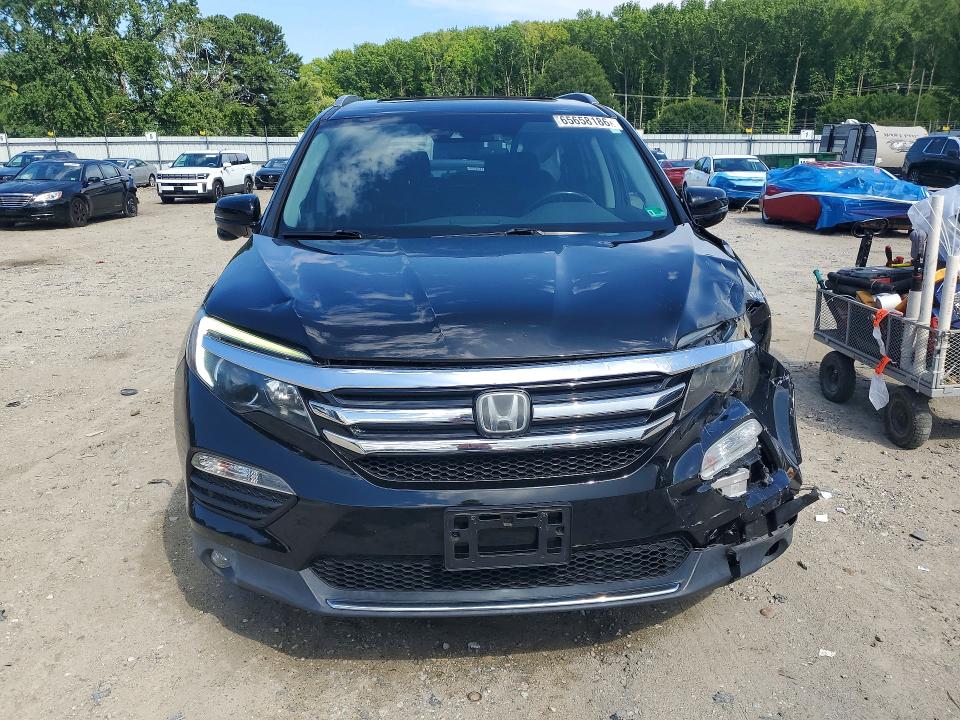 Photo 5 from auction – 2017 HONDA PILOT with VIN 5FNYF5H90HB046734
