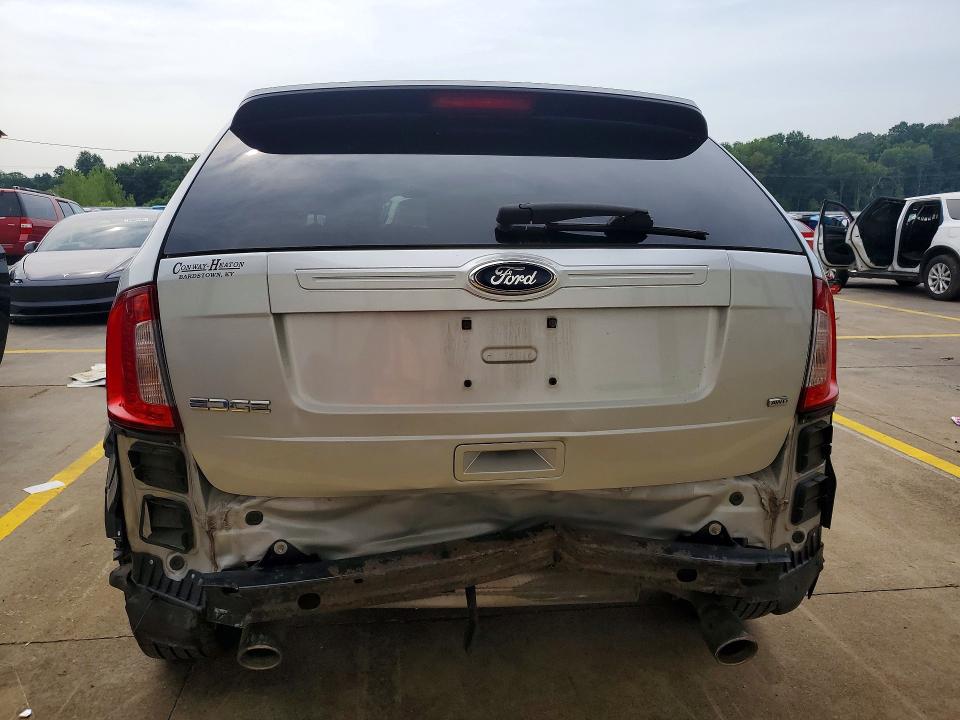 Photo 6 from auction – 2014 FORD EDGE with VIN 2FMDK4GC8EBA57728